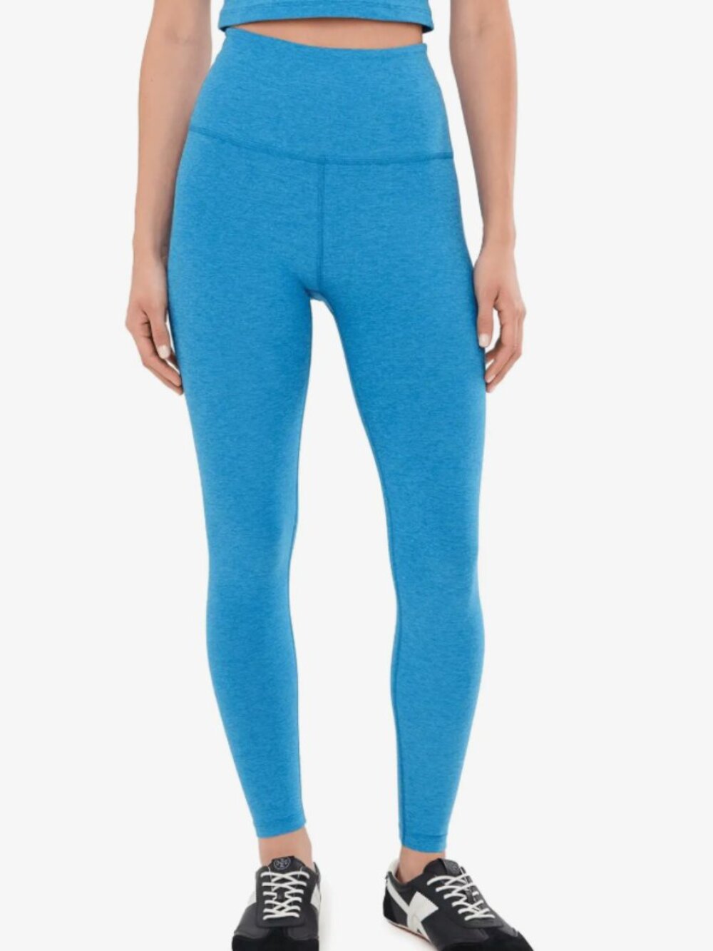 Beyond Yoga - Spacedye Caught In The Midi High-Waist Legging - Malibu Lagoon - S